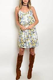  Small Floral Dress