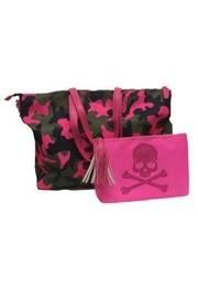  Camo Tote Skull