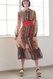  Sweet-pea Shirt Dress