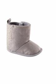  Grey Glitter Boots