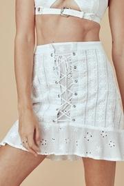  Hermosa Eyelet Miniskirt