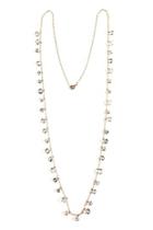  Long Smokey-crystal Necklace