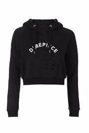  Dimepiece Cropped Hoodie