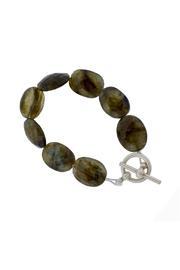  Chunky Labradorite Bracelet