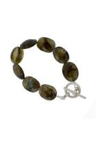  Chunky Labradorite Bracelet