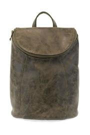  Olive Distressed Backpack