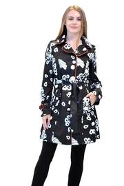  Floral Water-repellent Trench