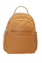  Amber Vegan Leather Backpack