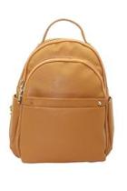 Amber Vegan Leather Backpack