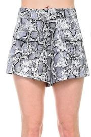  Snake Print Short