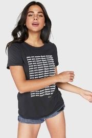  Enough T-shirt