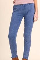  Faded Detail Leggings