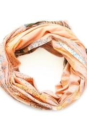  Pink Cotton Scarf