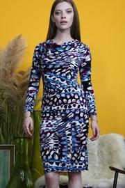  Nessi Baxter Blue Dress