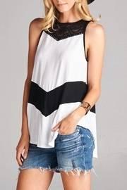  Crochet Chevron Tank