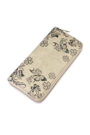  Green Print Wallet