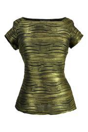  Gold Wave Top