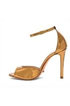  Saasha Lee Bronze Sandals