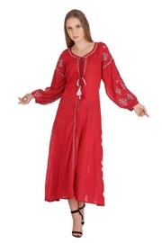  Bellsleeves Embroidery Dress