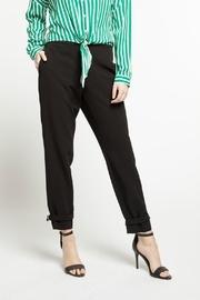  Buckle Hem Pant