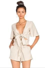  Taupe Shorts Set