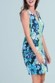 Sienna Hibiscus Dress