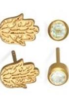  Positive-protection Earring Set