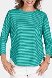  Pinstripe Cotton Top