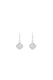  Clover Pave Earrings