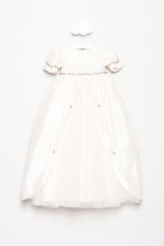  Ruched Baptism Dress