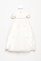  Ruched Baptism Dress