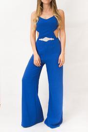  Jumpsuit With Applique