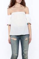  Ama Pompoms Top