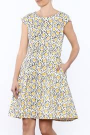  Pop Of Floral Dress