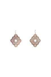  Ornate Shape Earrings