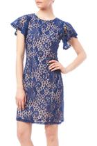  Blue Lace Dress