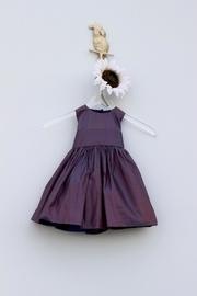  Silk Plum Dress