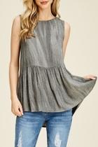  Buttoned Up Top