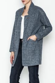  Open Front Coat