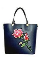  Rose Leather Tote