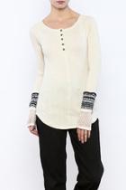  Sweater Cuff Henley