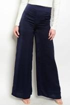  Silk Palazzo Pants