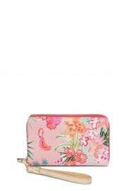  Flamingo Retreat Wristlet