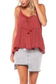  Rustic Crochet Cami