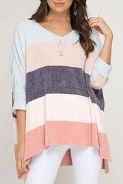  Christine Colorblock Sweater
