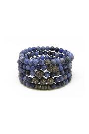  Polished Sodalite Bracelets