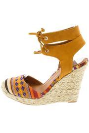 Summer Espadrille Heel