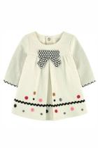  Poplin Bow Dress