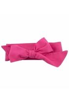  Pink Bow Headband