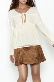  Ladies Woven Top